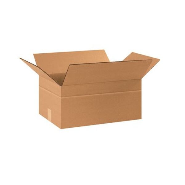 Multi-Depth Corrugated Boxes, 17 1/
