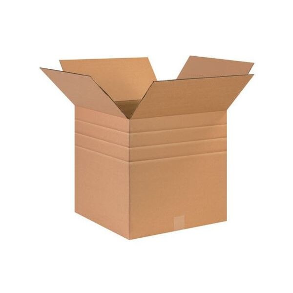 Multi-Depth Corrugated Boxes, 17" x
