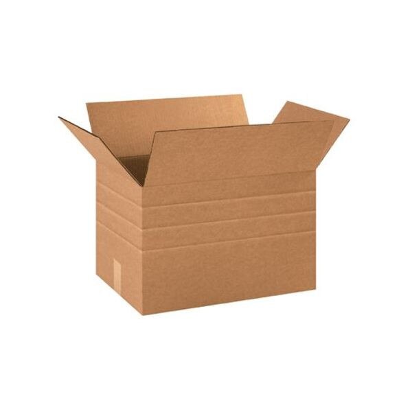 Multi-Depth Corrugated Boxes, 18" x