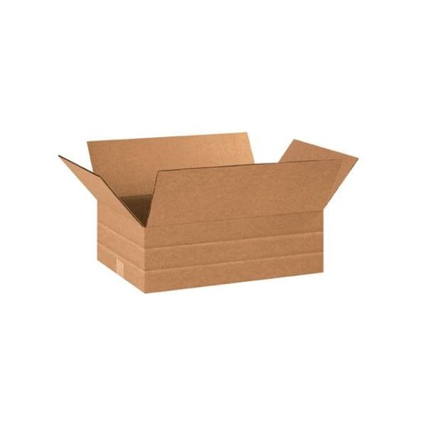 Multi-Depth Corrugated Boxes, 18" x