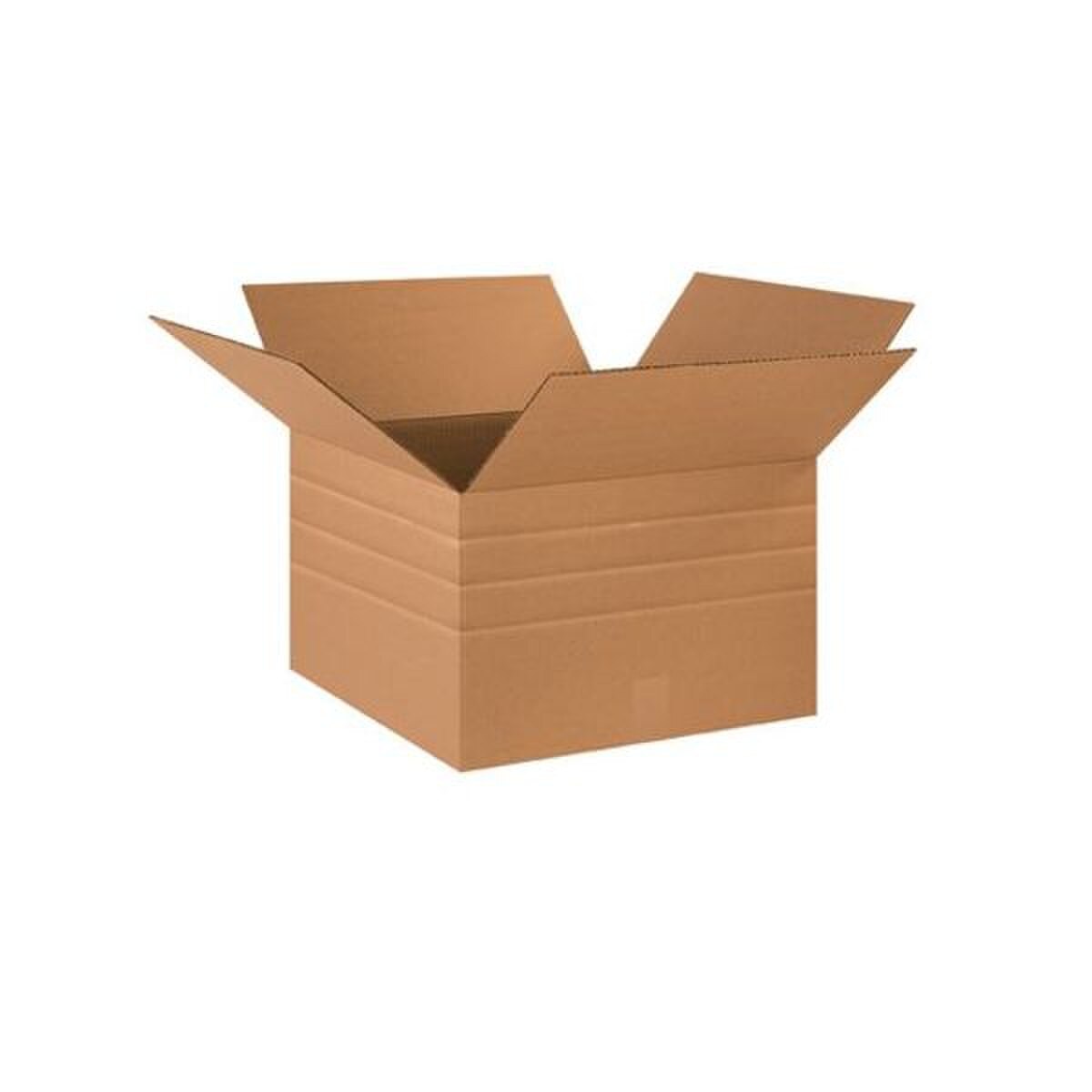 Multi-Depth Corrugated Boxes, 18" x