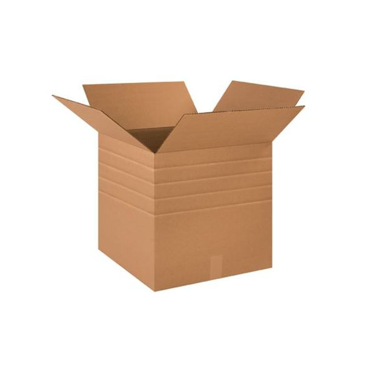 Multi-Depth Corrugated Boxes, 18" x