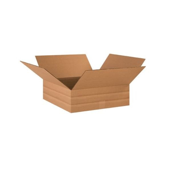 Multi-Depth Corrugated Boxes, 18" x