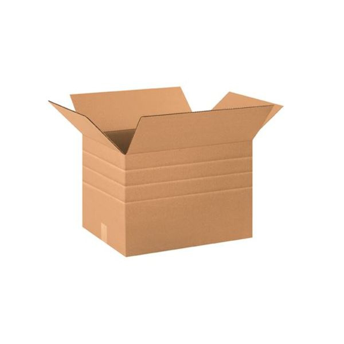 Multi-Depth Corrugated Boxes, 20" x