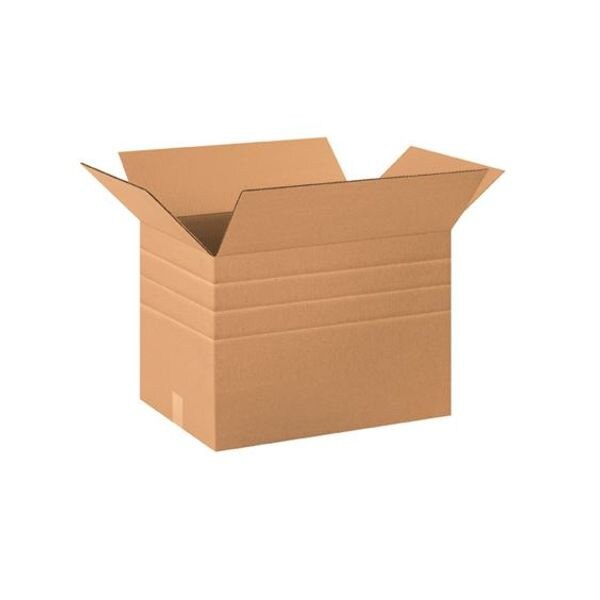 Multi-Depth Corrugated Boxes, 20" x