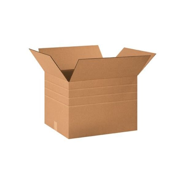 Multi-Depth Corrugated Boxes, 20" x