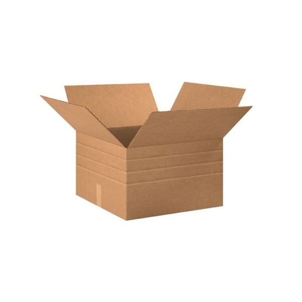 Multi-Depth Corrugated Boxes, 20" x