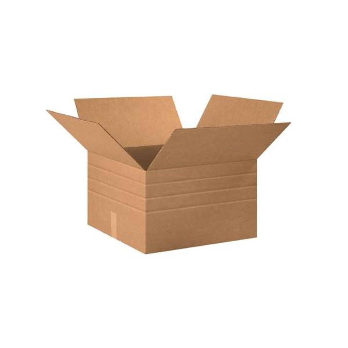 Multi-Depth Corrugated Boxes, 20" x