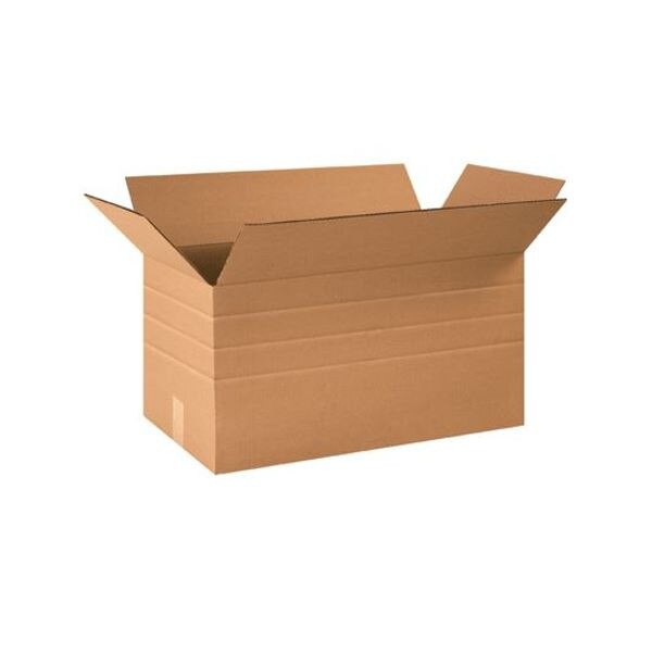 Multi-Depth Corrugated Boxes, 24" x