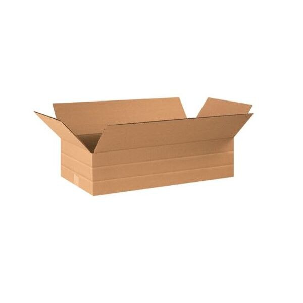 Multi-Depth Corrugated Boxes, 24" x