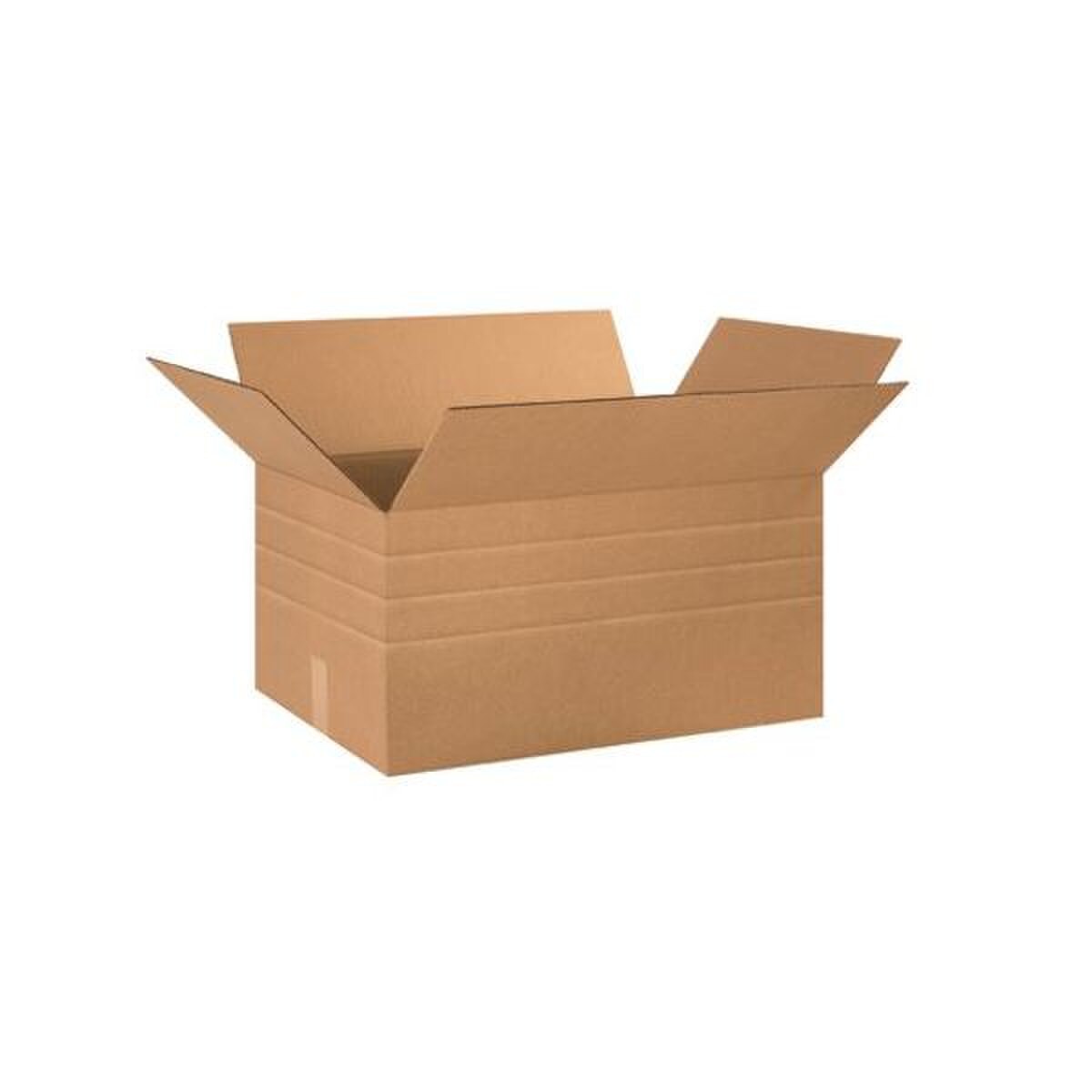 Multi-Depth Corrugated Boxes, 24" x