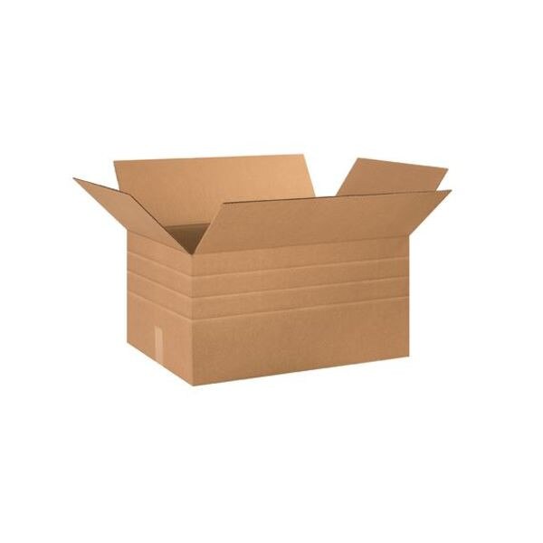 Multi-Depth Corrugated Boxes, 24" x