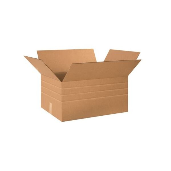 Multi-Depth Corrugated Boxes, 24" x