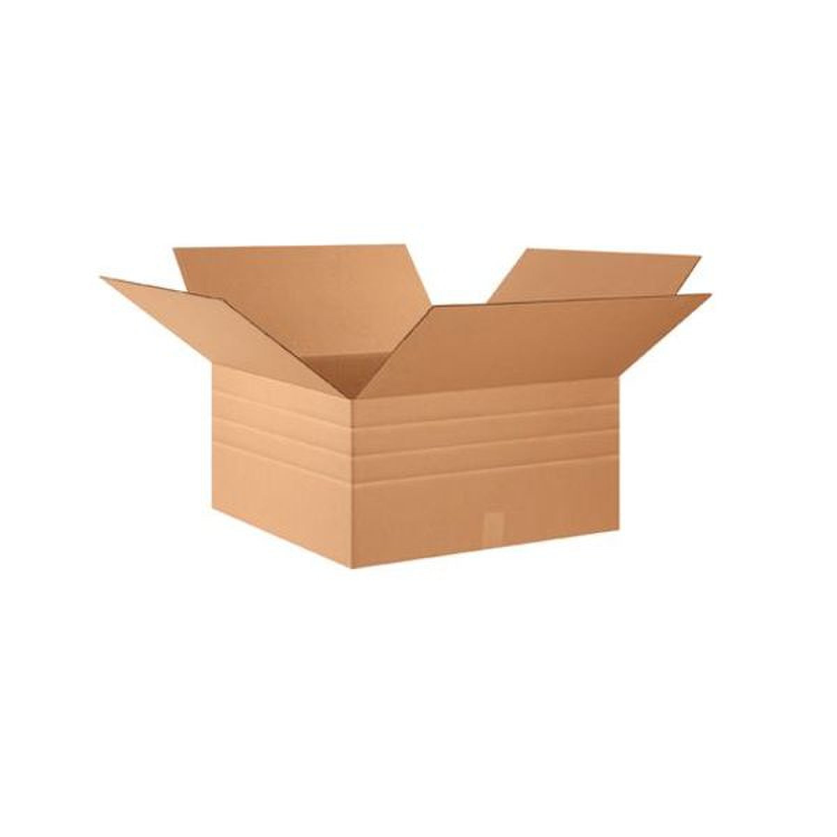 Multi-Depth Corrugated Boxes, 24" x