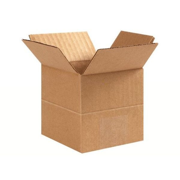 Multi-Depth Corrugated Boxes, 4" x