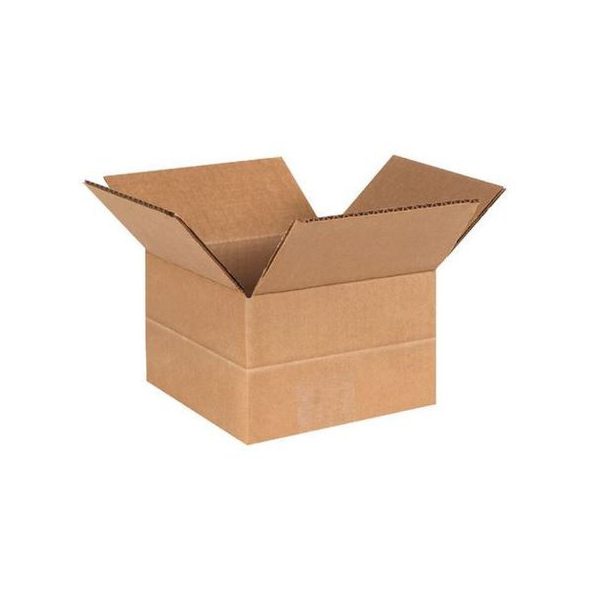 Multi-Depth Corrugated Boxes, 6" x