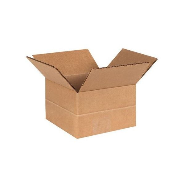 Multi-Depth Corrugated Boxes, 6" x