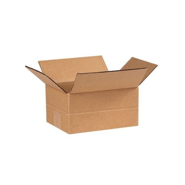 Multi-Depth Corrugated Boxes, 8" x
