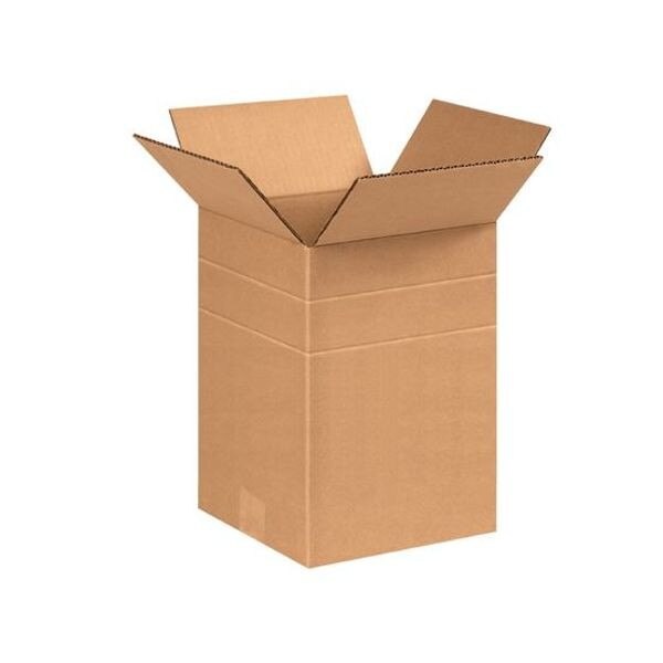 Multi-Depth Corrugated Boxes, 8 1/2