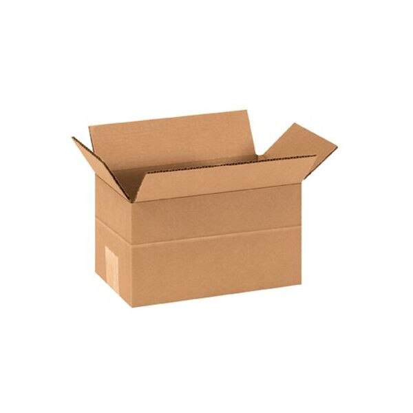 Multi-Depth Corrugated Boxes, 9" x