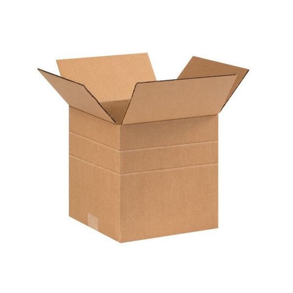 Multi-Depth Corrugated Boxes, 9" x