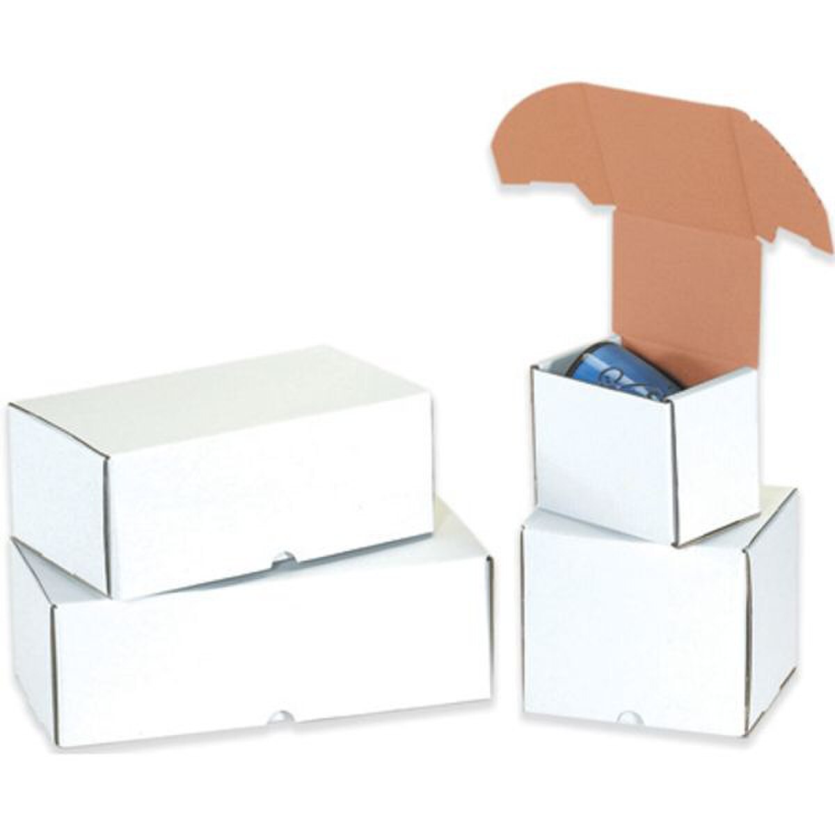 Outside Tuck Mailers, 9-1/2" x 8" x