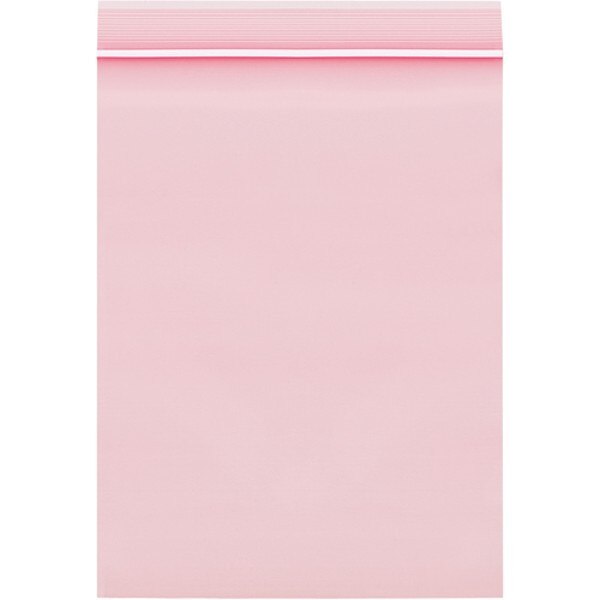 Minigrip Reclosable Pink Anti-Stati