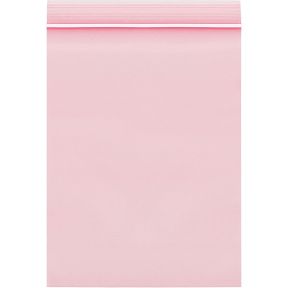 Minigrip Reclosable Pink Anti-Stati
