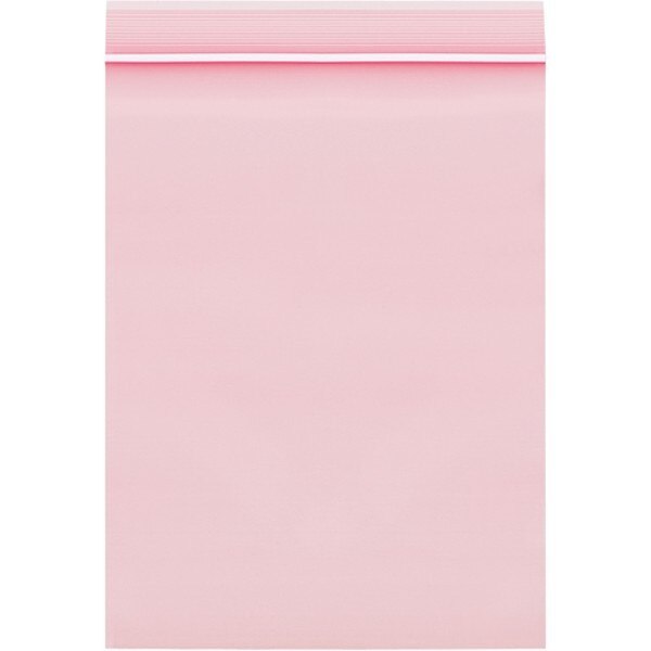 Minigrip Reclosable Pink Anti-Stati
