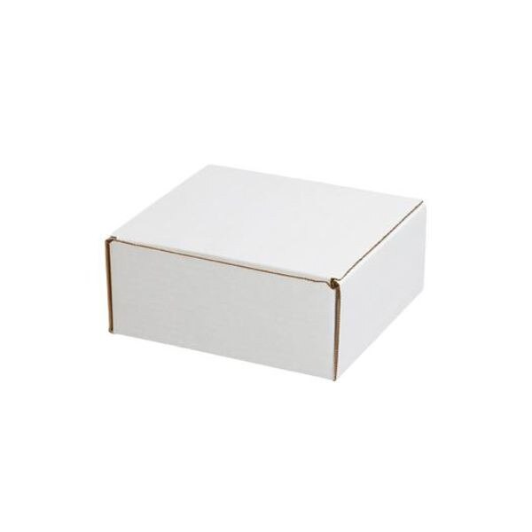 White Literature Mailers, 7-1/2" x
