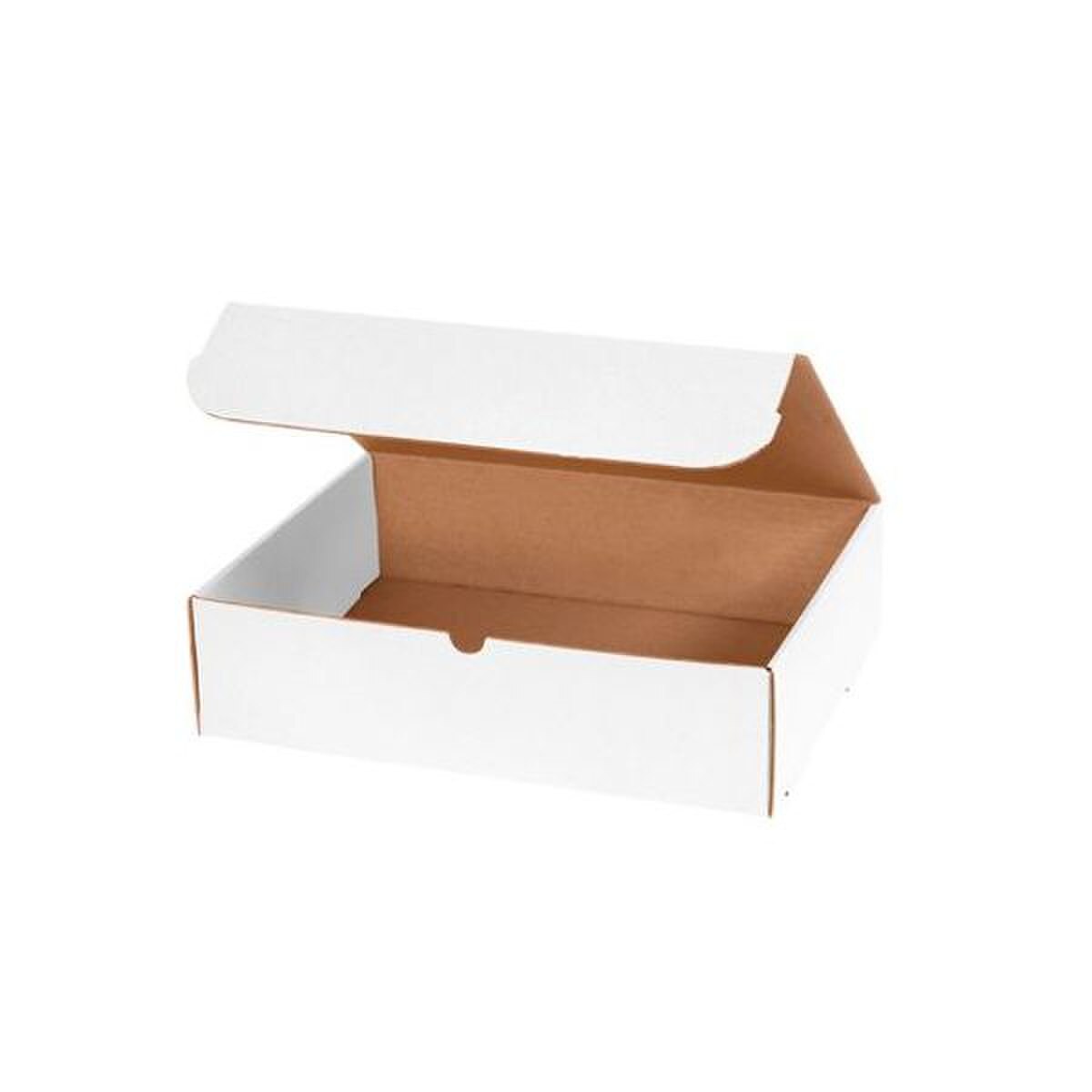 White Literature Mailers, 15-1/8" x