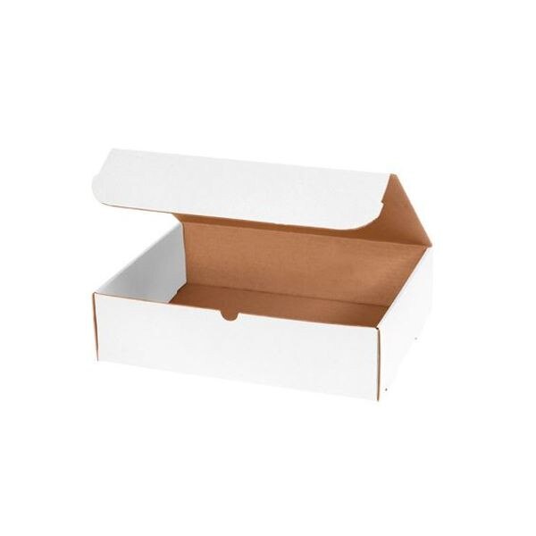 White Literature Mailers, 15-1/8" x