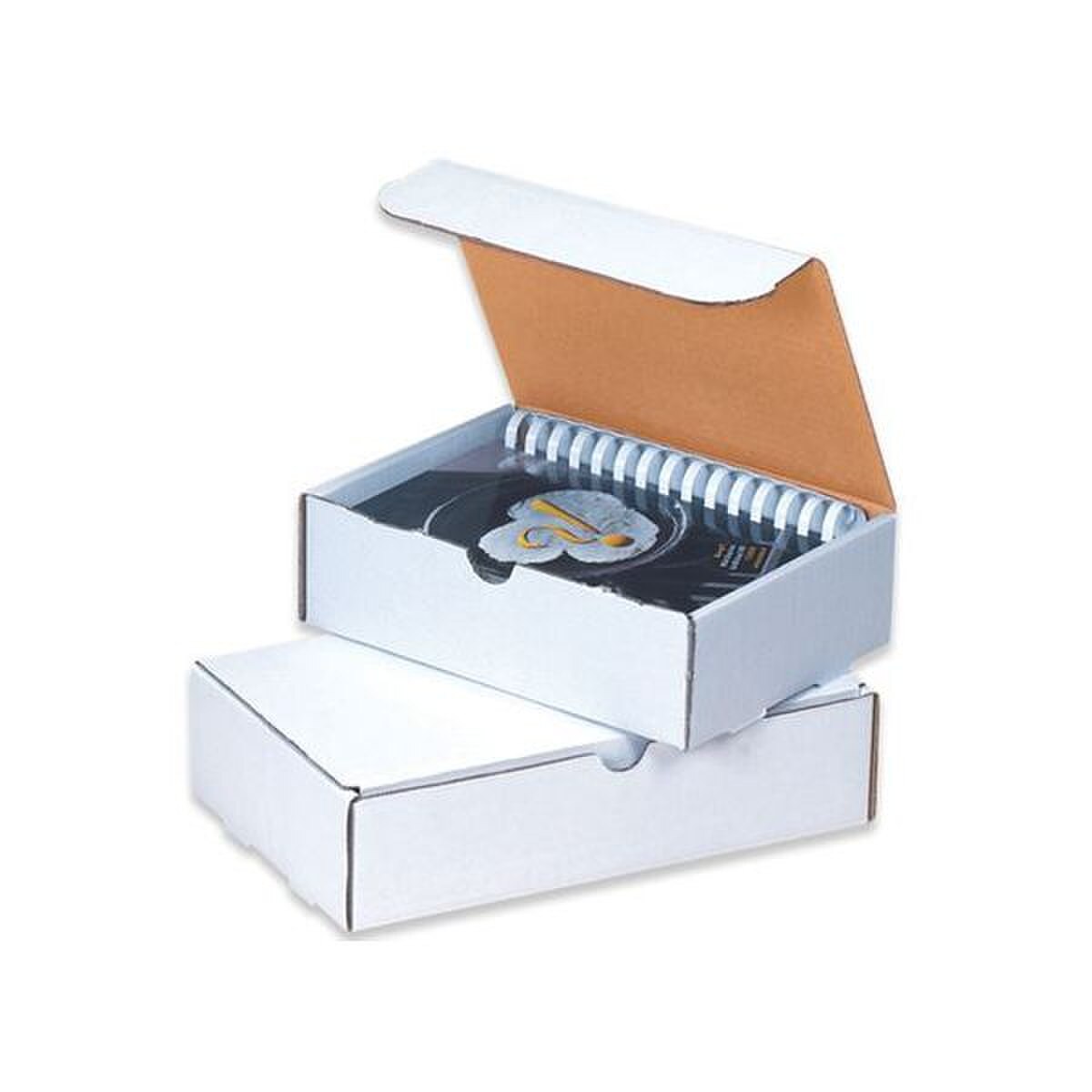 White Literature Mailers, 15-1/8" x