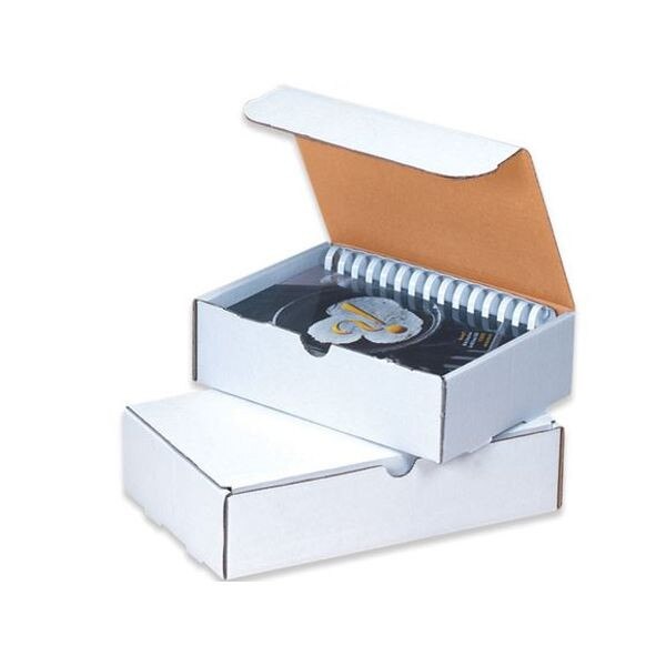 White Literature Mailers, 10-1/4" x