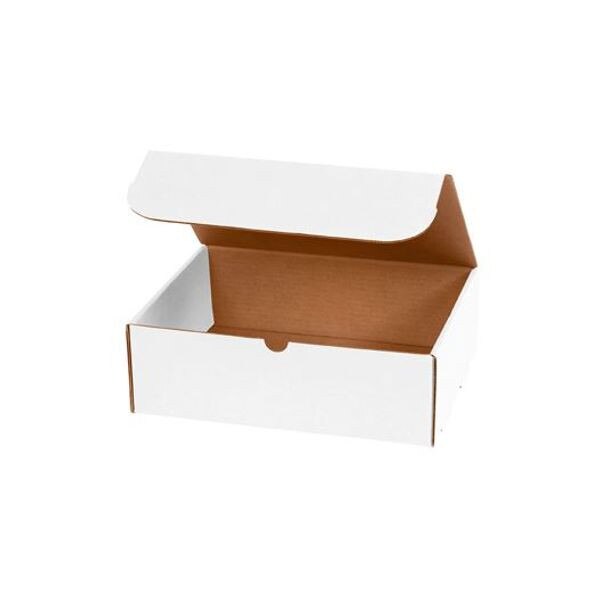White Literature Mailers, 12" x 10"