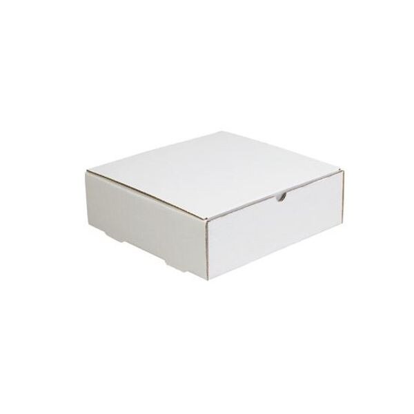White Literature Mailers, 12" x 12"