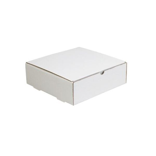 White Literature Mailers, 12" x 12"