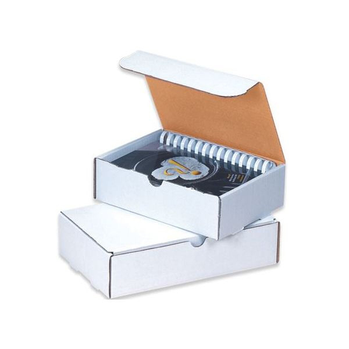 White Literature Mailers, 12-1/8" x