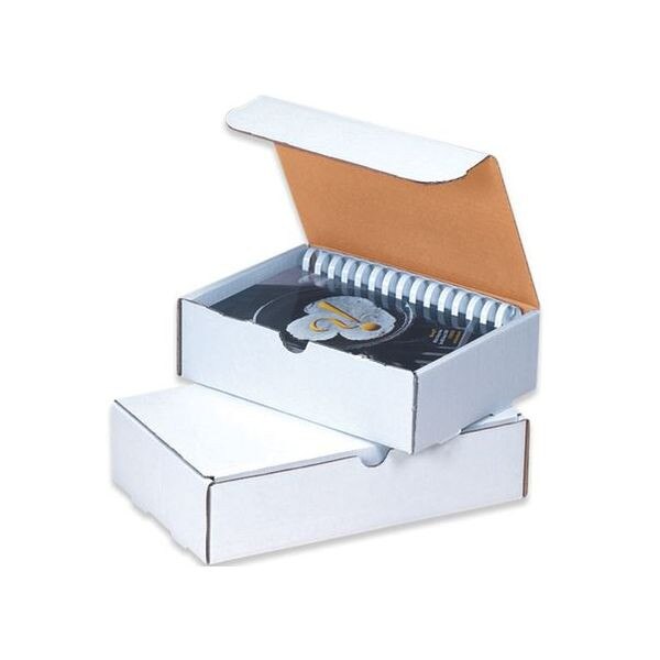 White Literature Mailers, 12-1/8" x