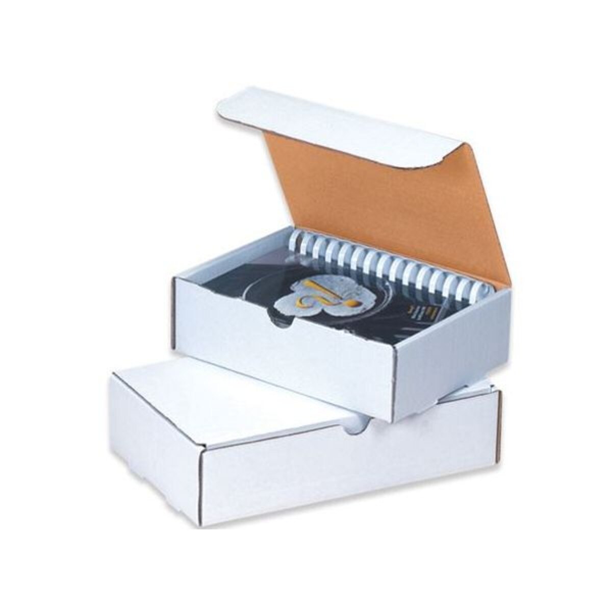 White Literature Mailers, 12-1/8" x