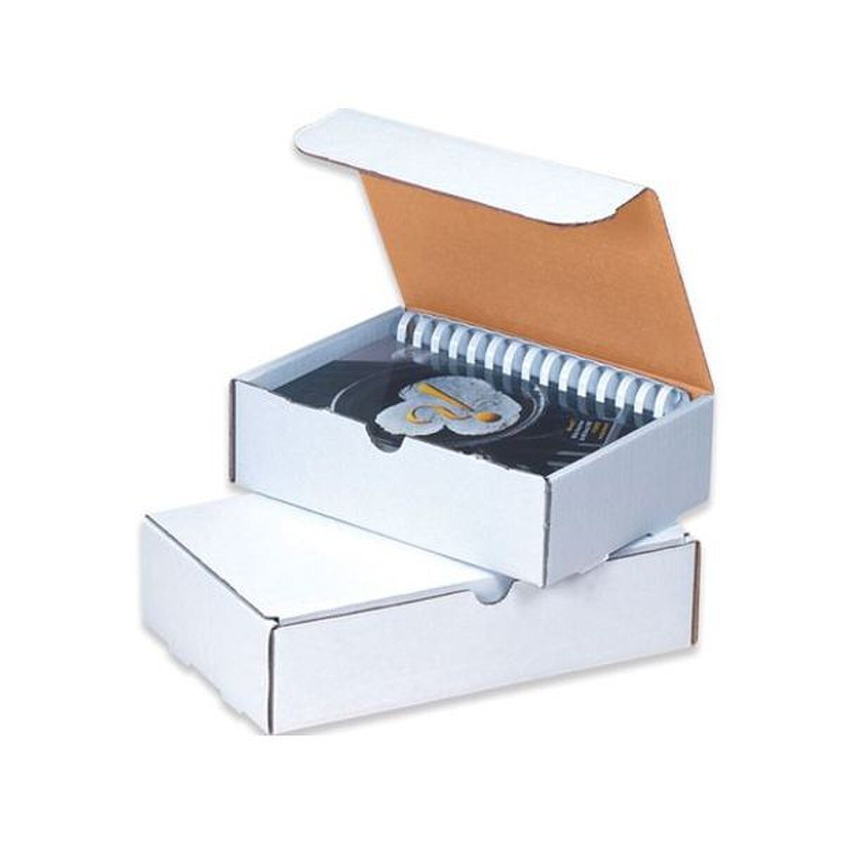 White Literature Mailers, 13" x 13"