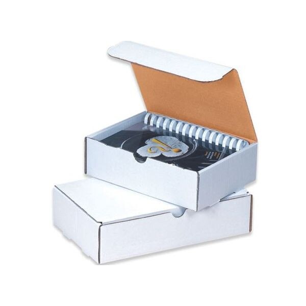 White Literature Mailers, 14-1/8" x