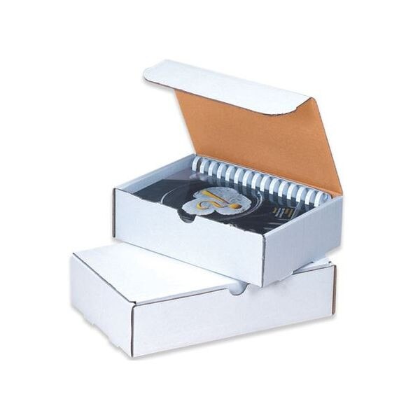 White Literature Mailers, 19" x 12"