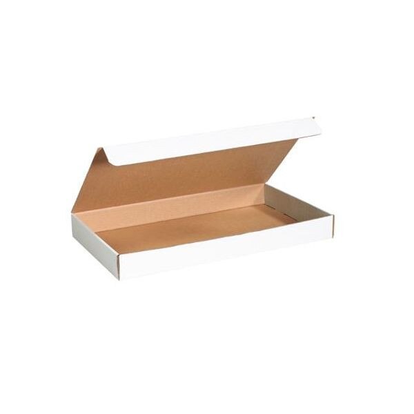 White Literature Mailers, 23" x 13"