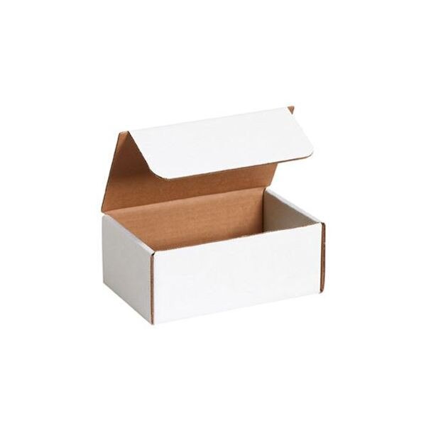 White Literature Mailers, 7" x 3-5/