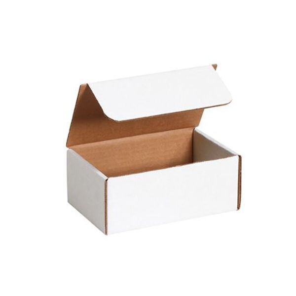 White Literature Mailers, 7-1/8" x