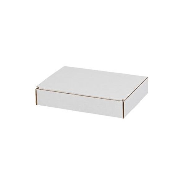 White Literature Mailers, 9" x 6-1/