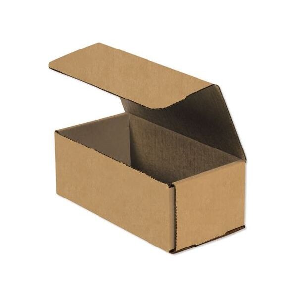 Kraft Corrugated Mailers, 7-1/8" x