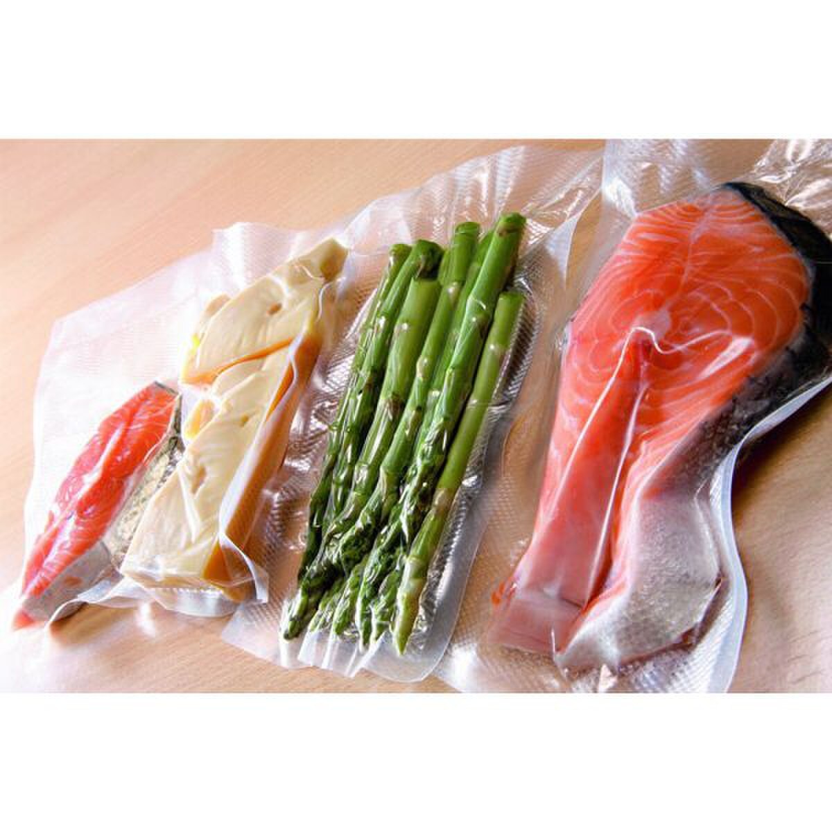 MR-0812-100 Channel Vacuum Bags, 8"