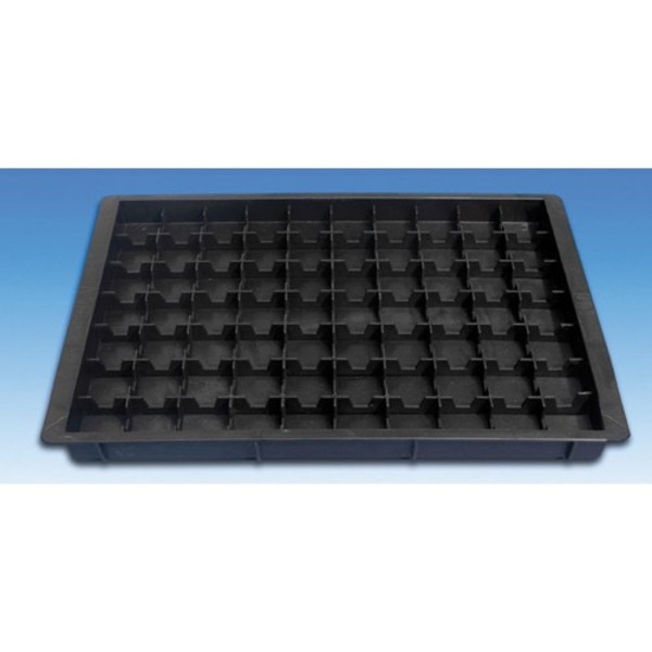 Esd Component Kitting Trays Esd Trays With Dividers Correct Products